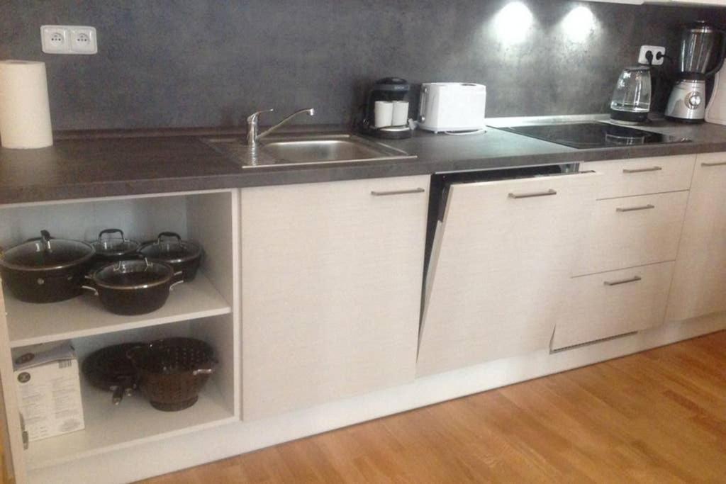 Modern Cozy Apartment In Central 布拉格 外观 照片
