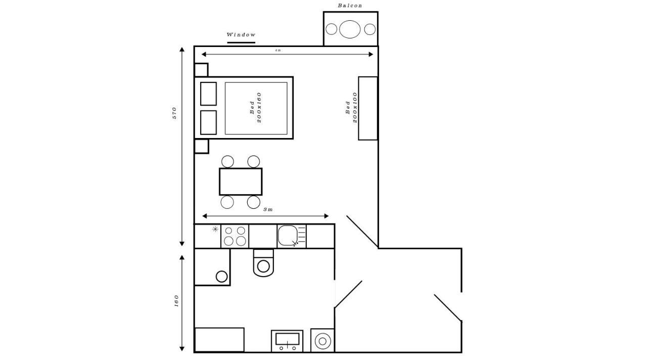 Modern Cozy Apartment In Central 布拉格 外观 照片